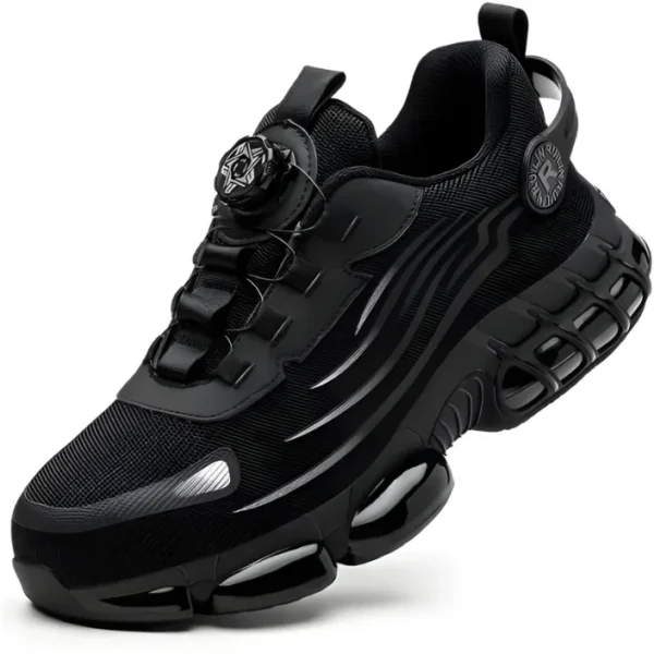 Prestivos Shoes - Black